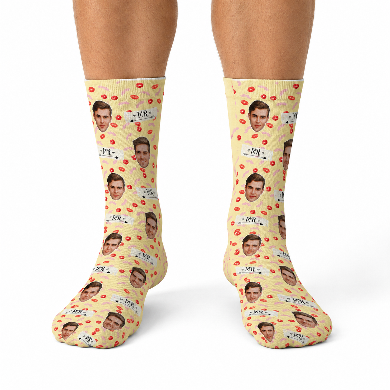 Mr & Mr Signs Socks