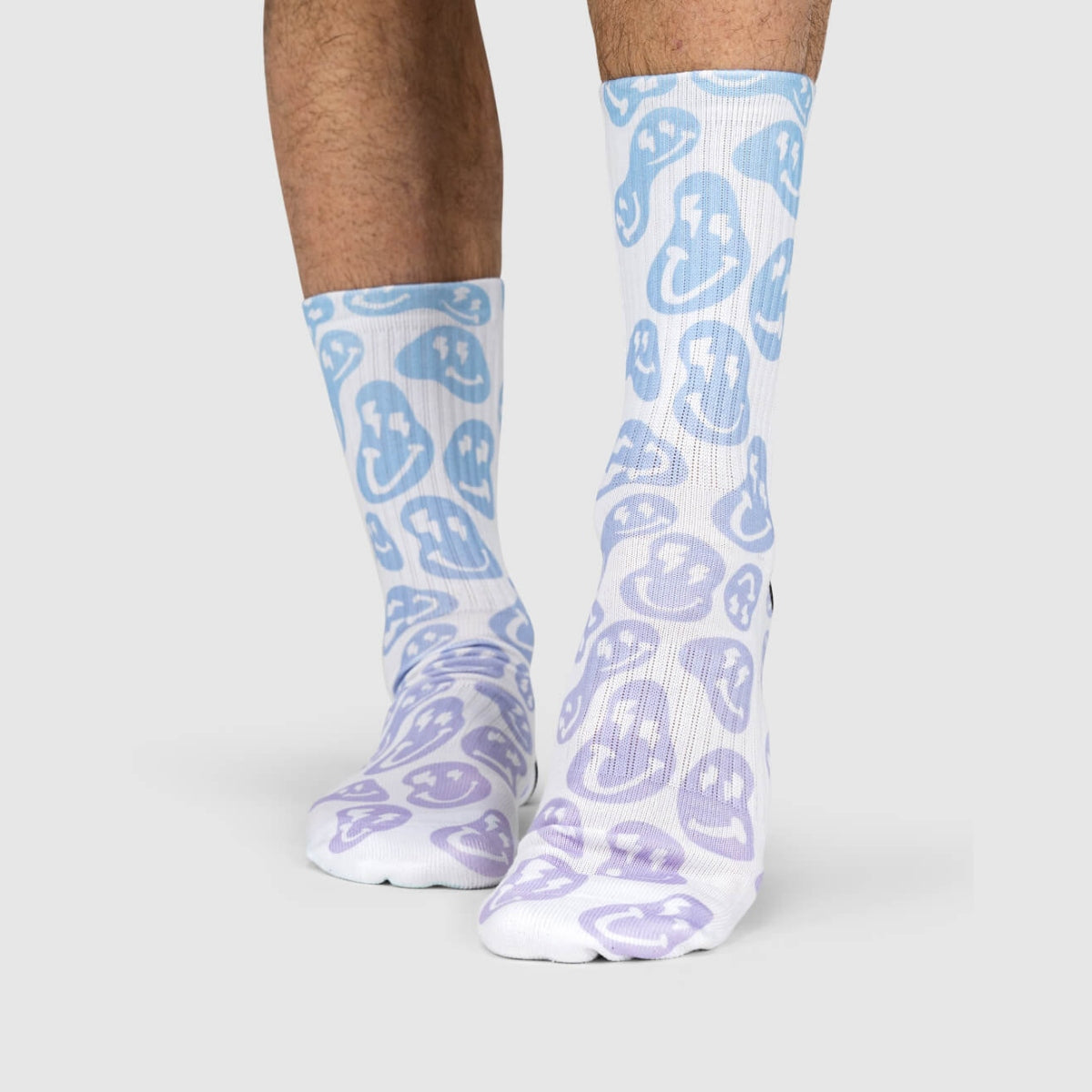 Multi Smiley Socks