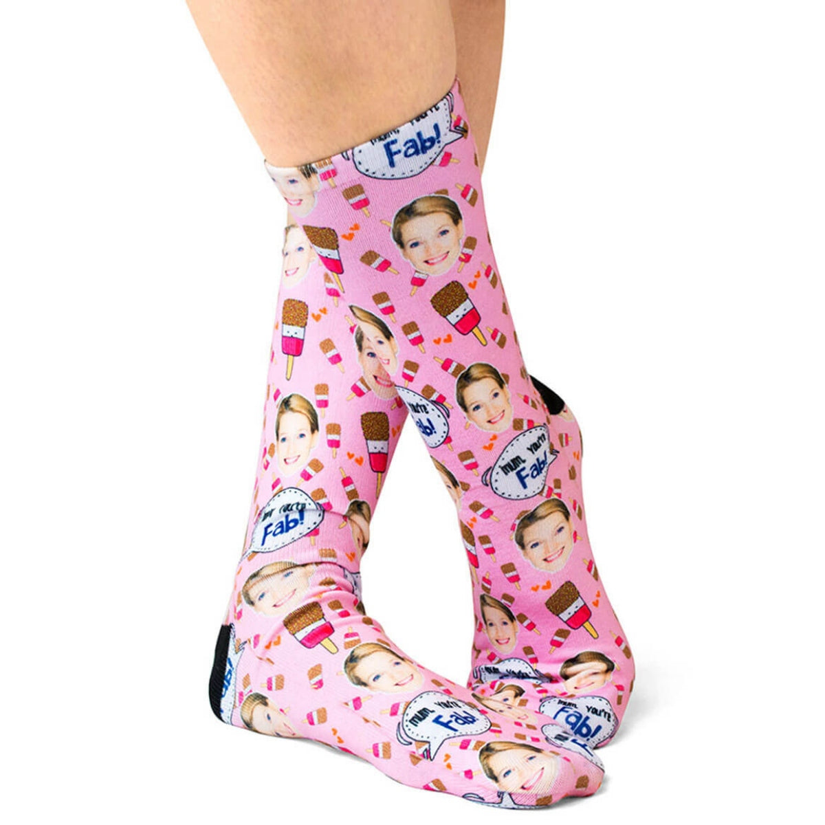 Mum You're Fab Socks