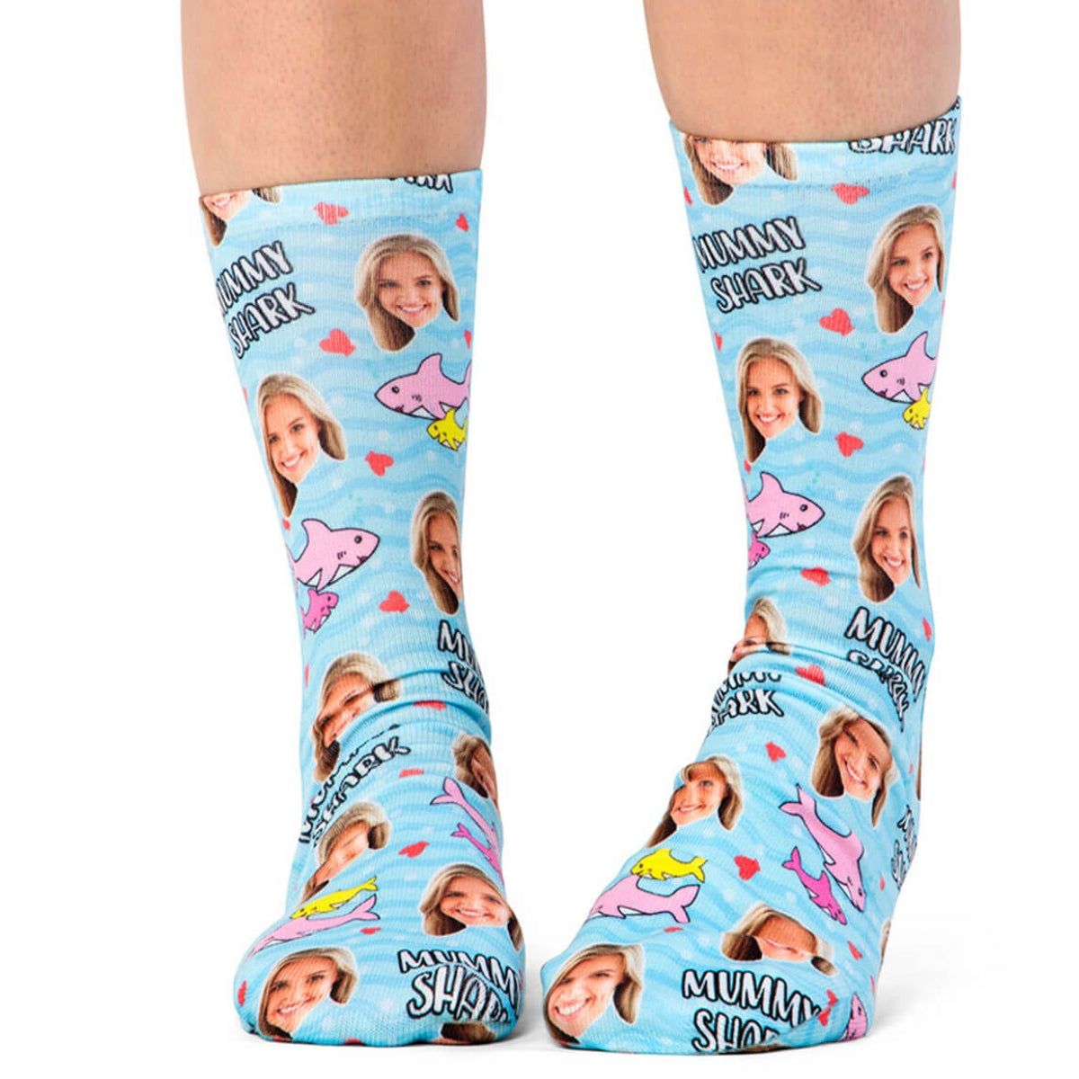 Mummy Shark Socks