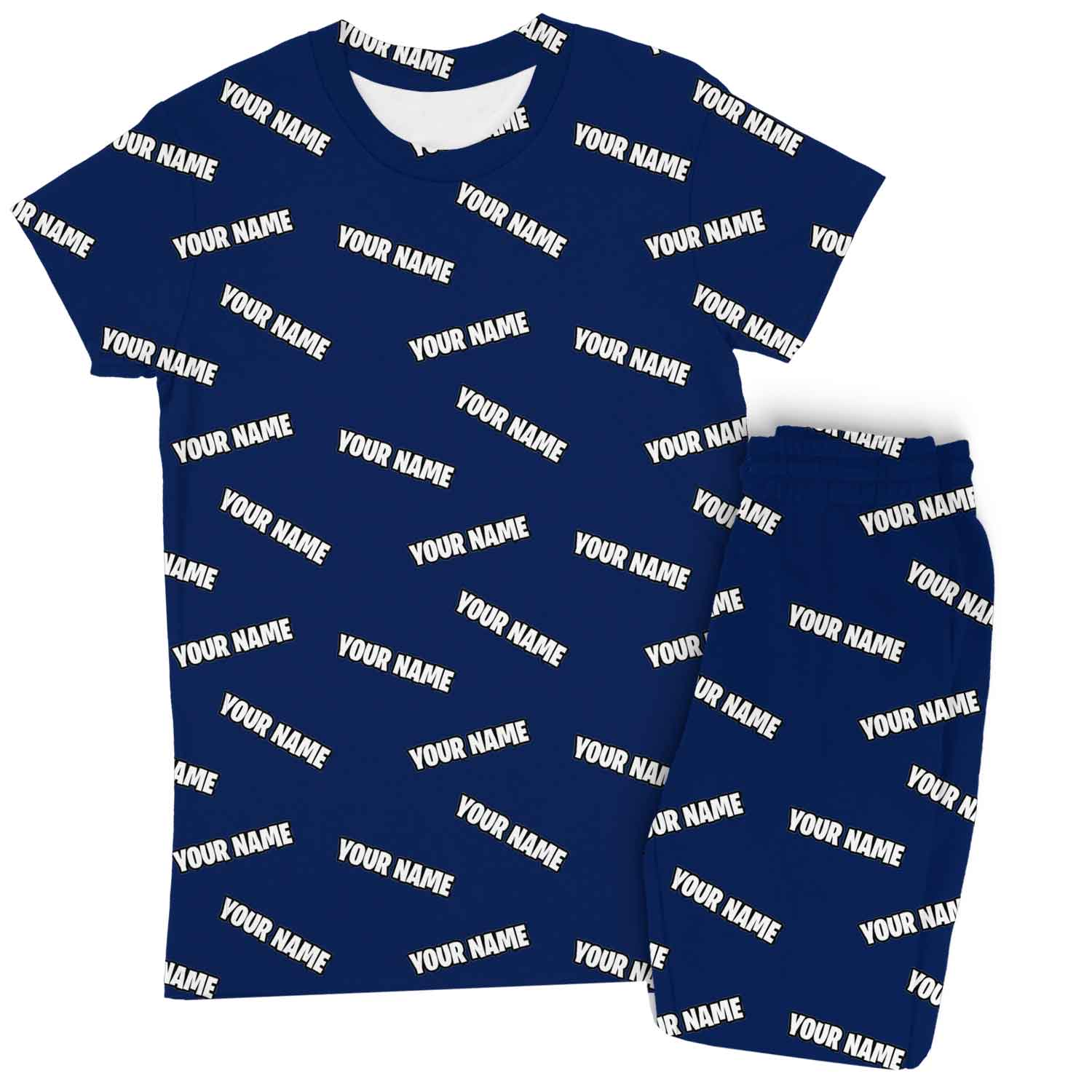 Your Name Women's Personalised Pyjamas - Trouser Set