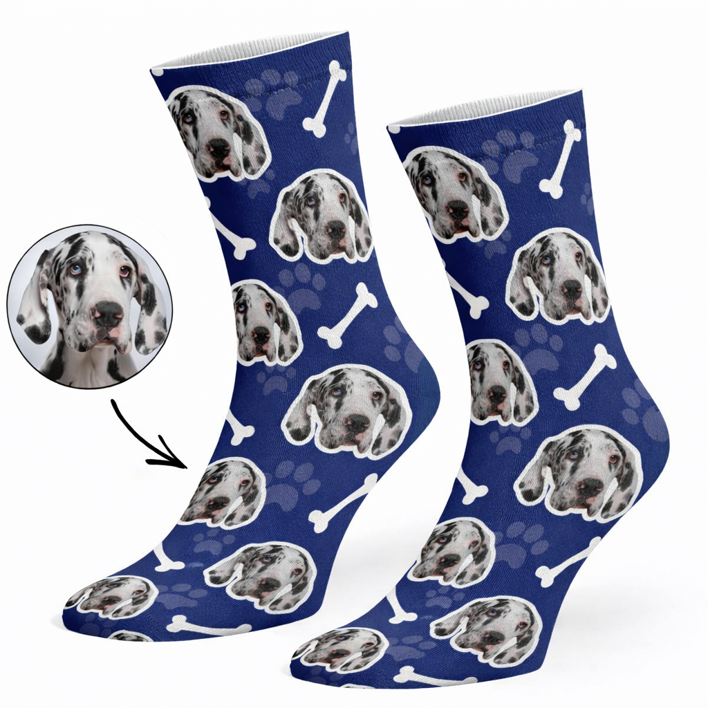 Your Dog Personalised Socks