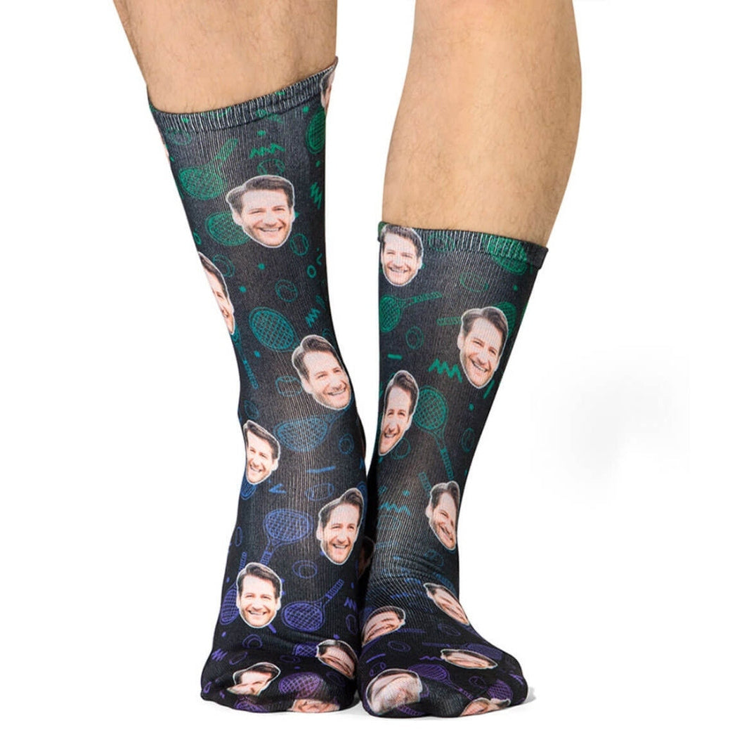 Neon Tennis Socks