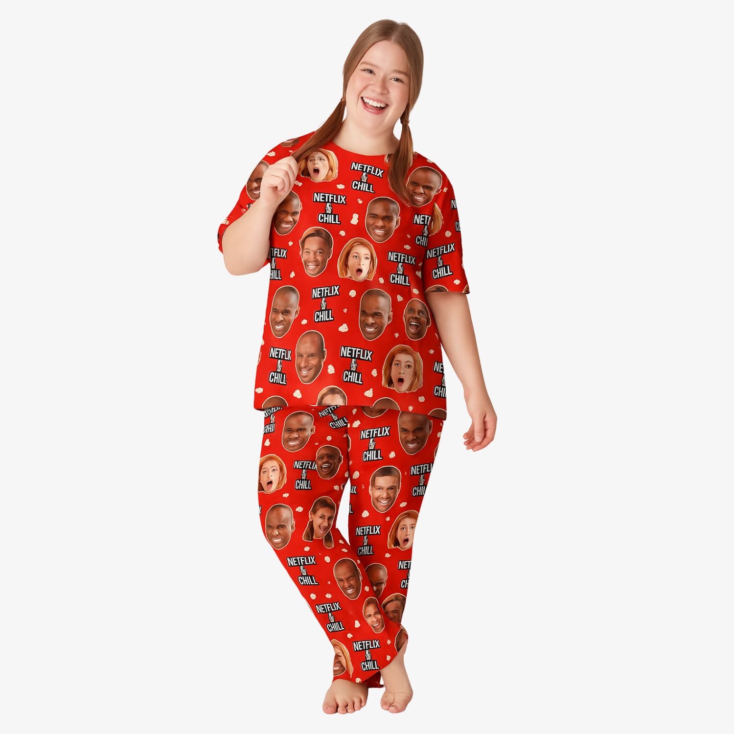 Women's Netflix & Chill Pyjamas - Trouser Set