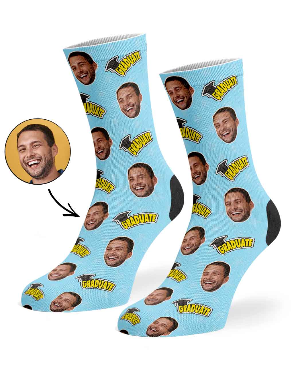 Graduate Socks