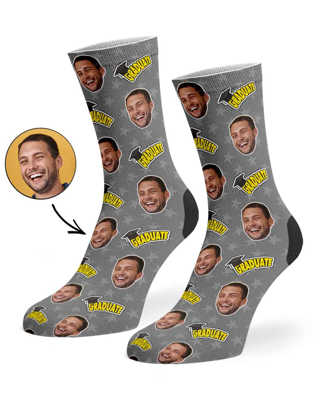 Graduate Socks