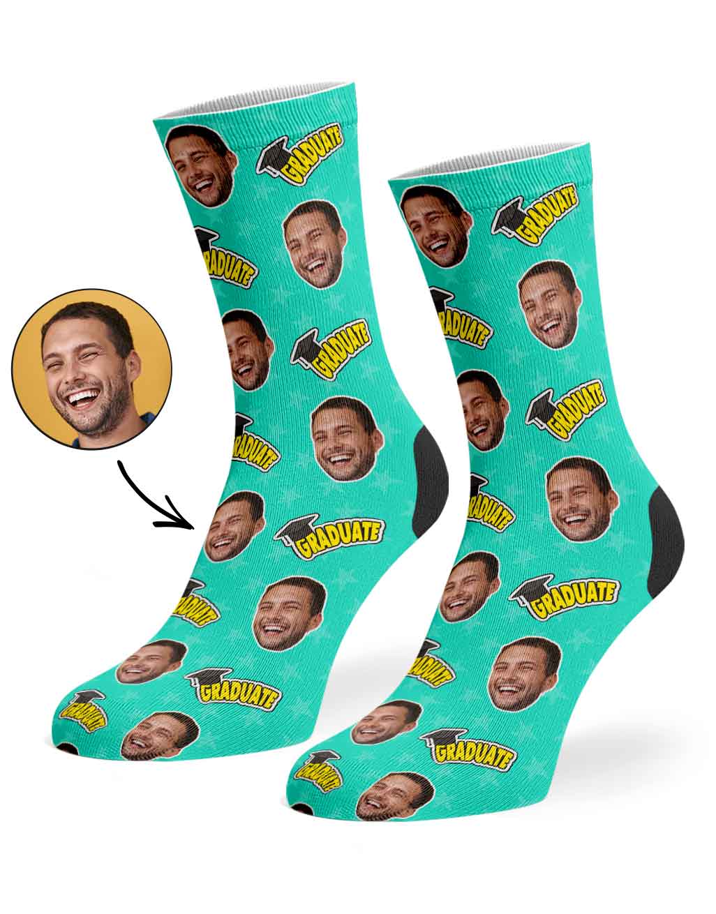Graduate Socks