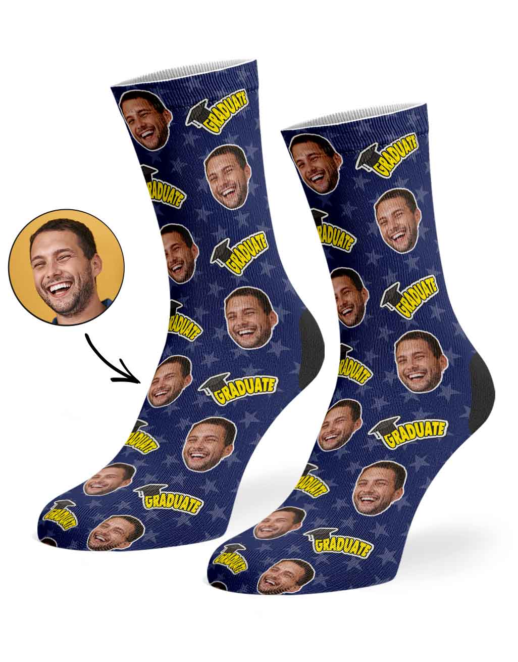 Graduate Socks