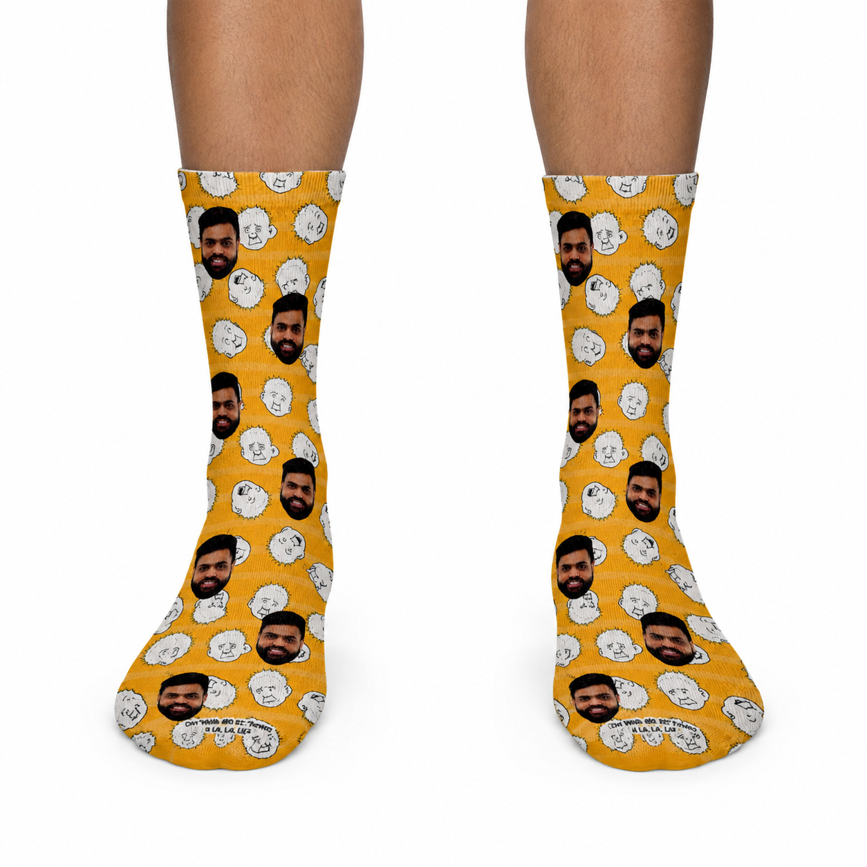 Oor Wullie Pattern Socks