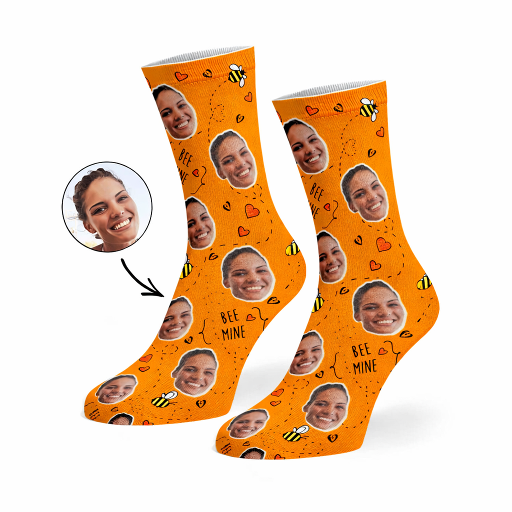 Bee Mine Socks