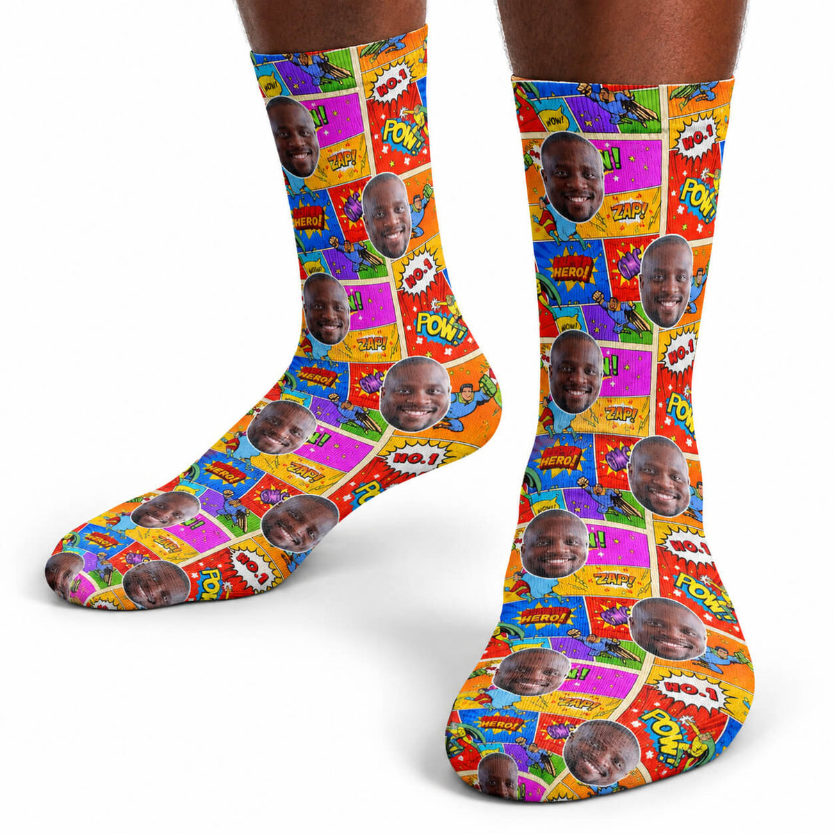 Superhero Socks