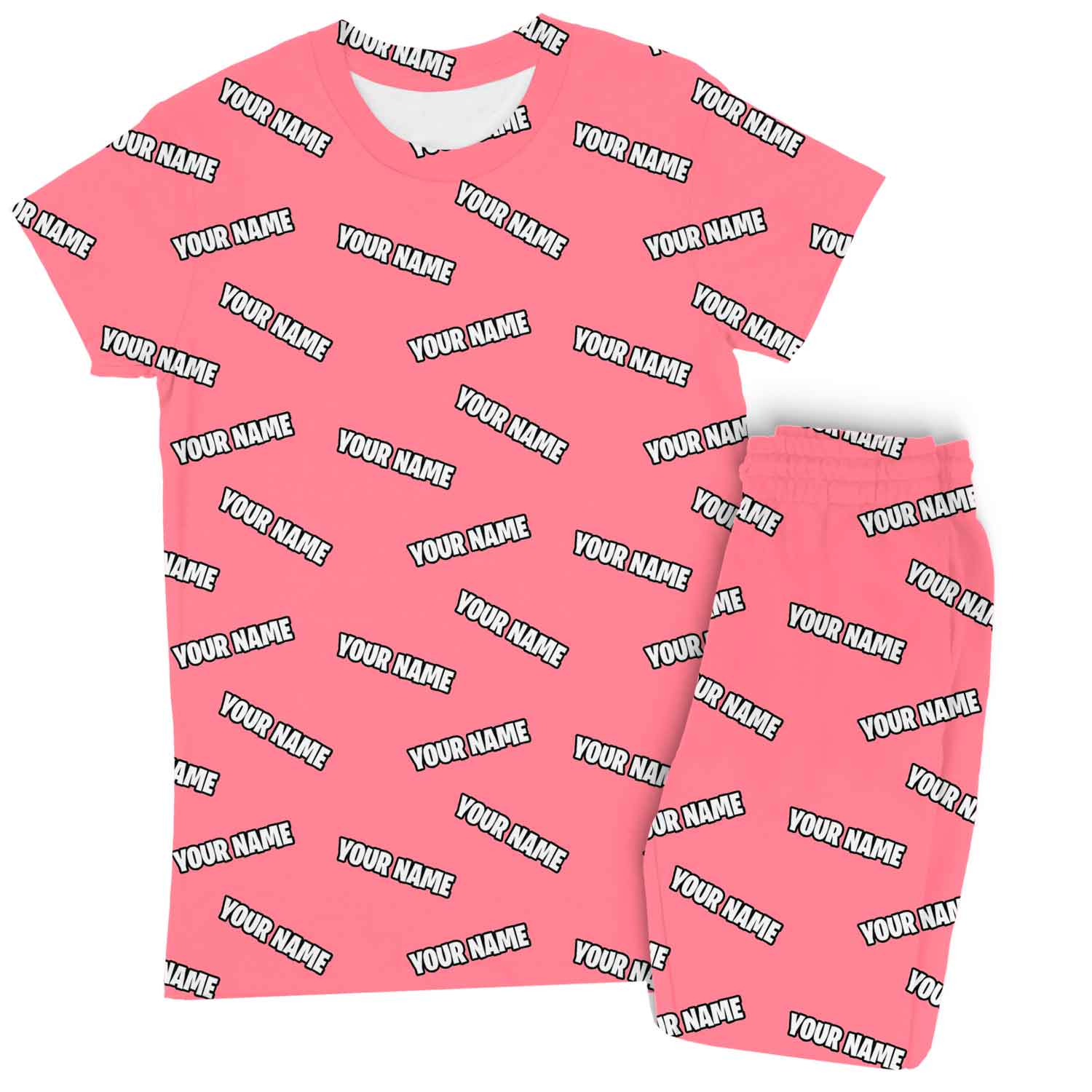 Your Name Women's Personalised Pyjamas - Trouser Set