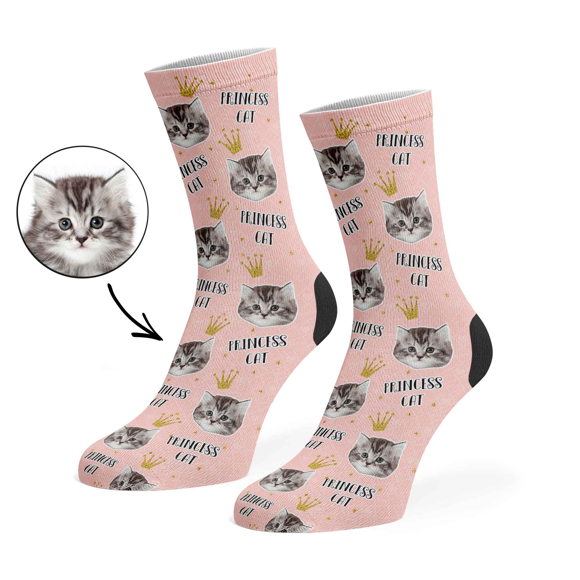 Princess Cat Socks