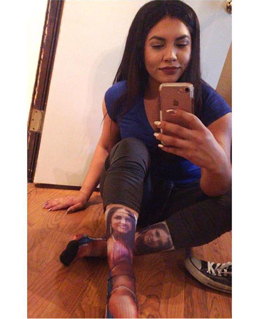 Your Photo on Socks