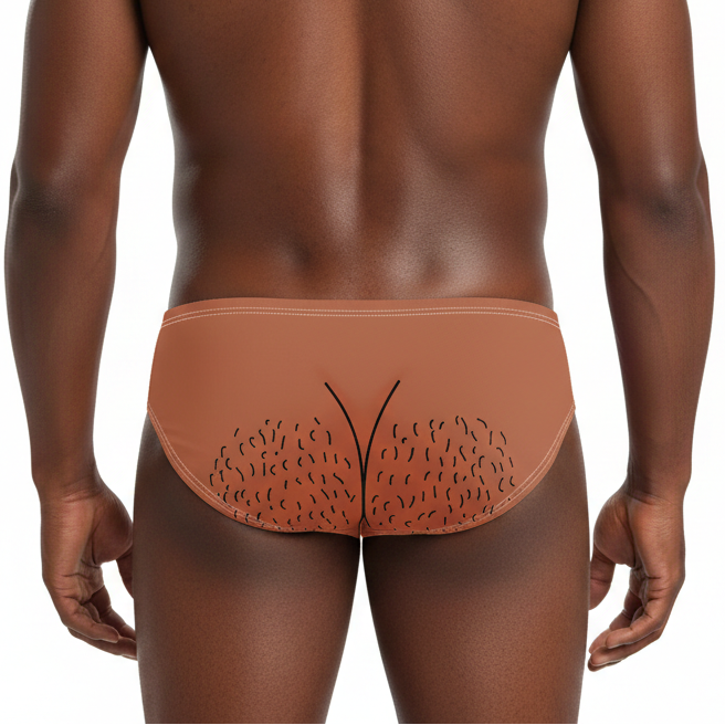 Pineapple Funny Swim Trunks