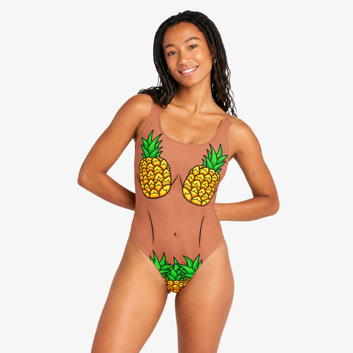 Pineapple Swimsuit