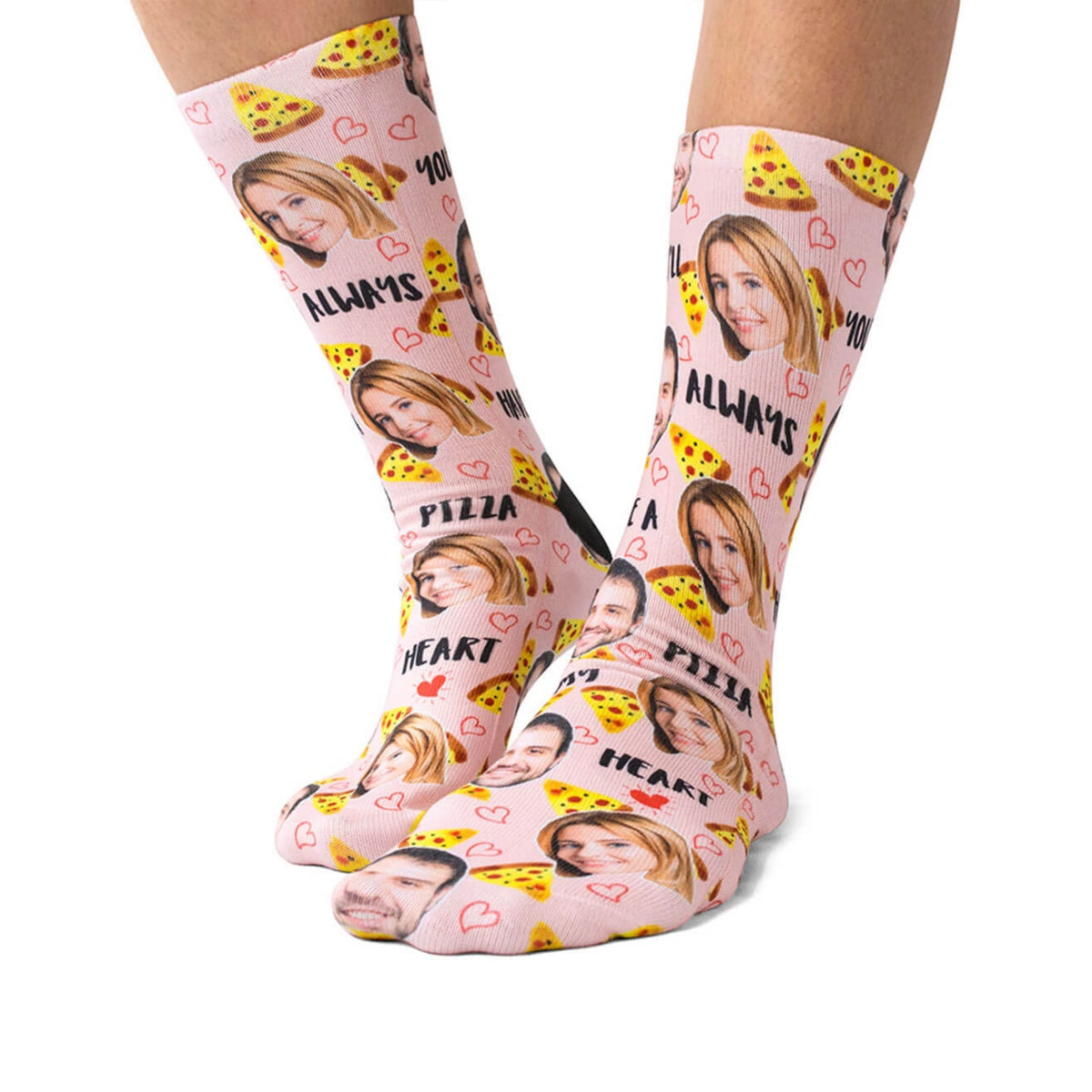 Pizza My Heart Socks