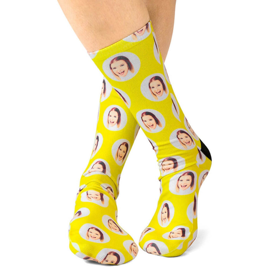 Polka Circle Socks
