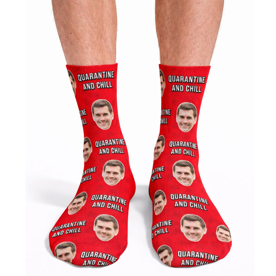 Quarantine & Chill Socks
