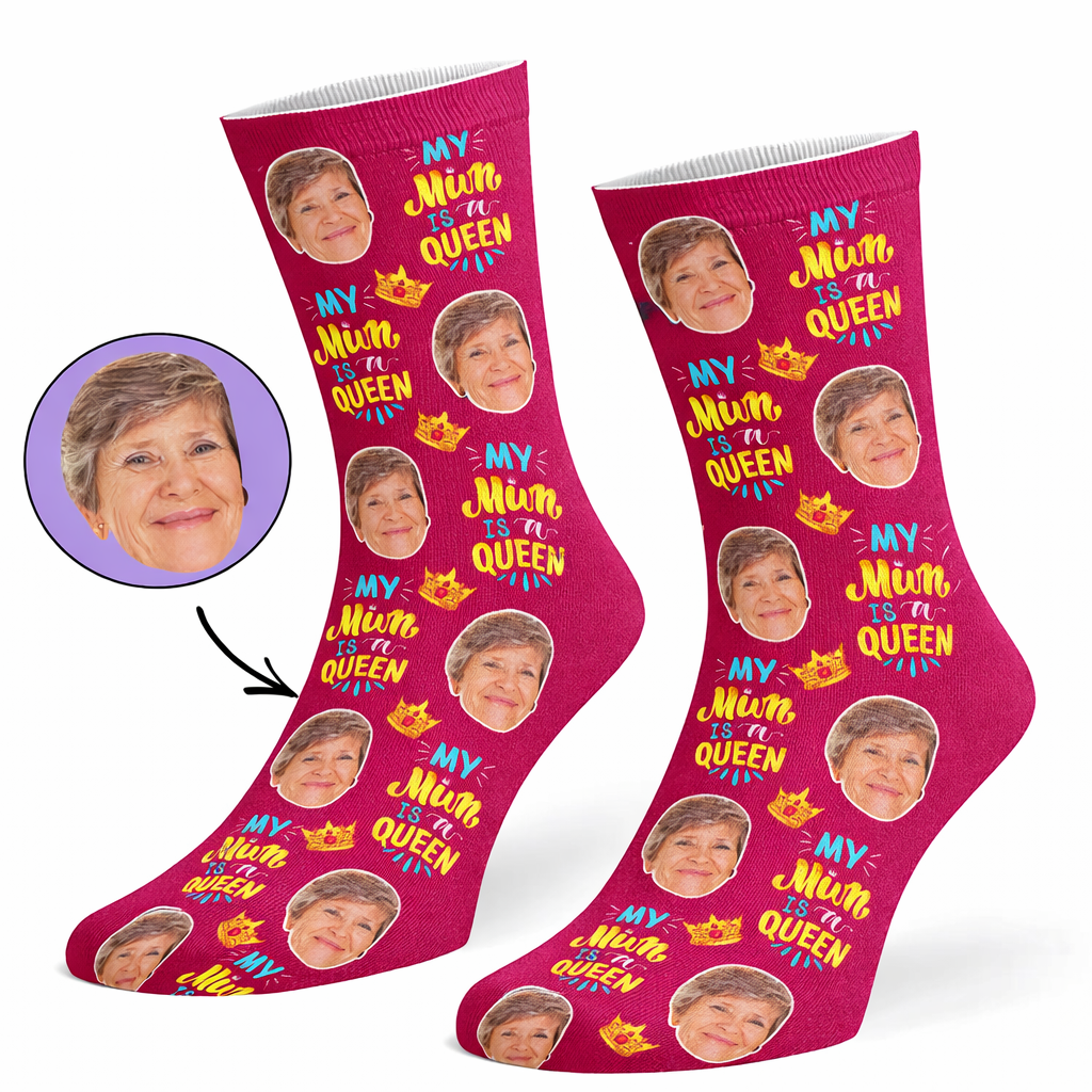 Queen Mum Socks