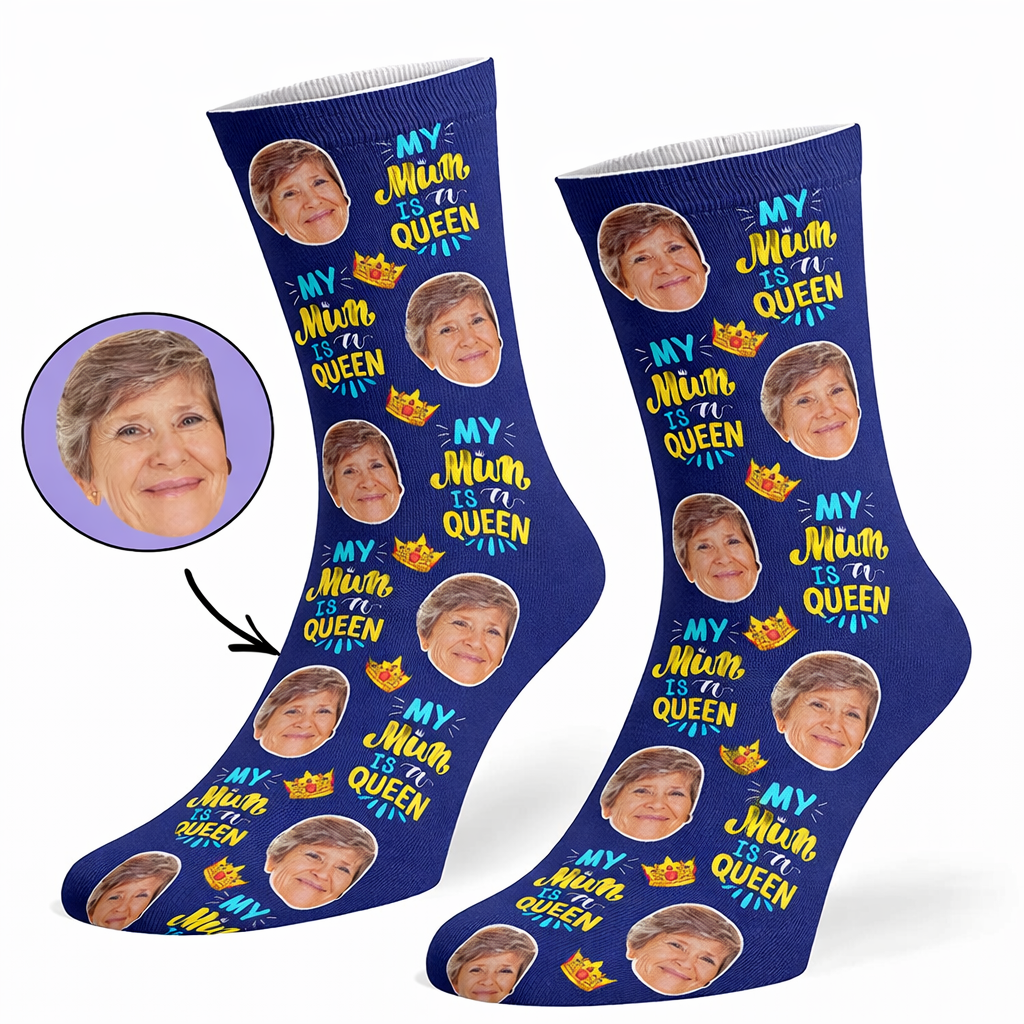 Queen Mum Socks