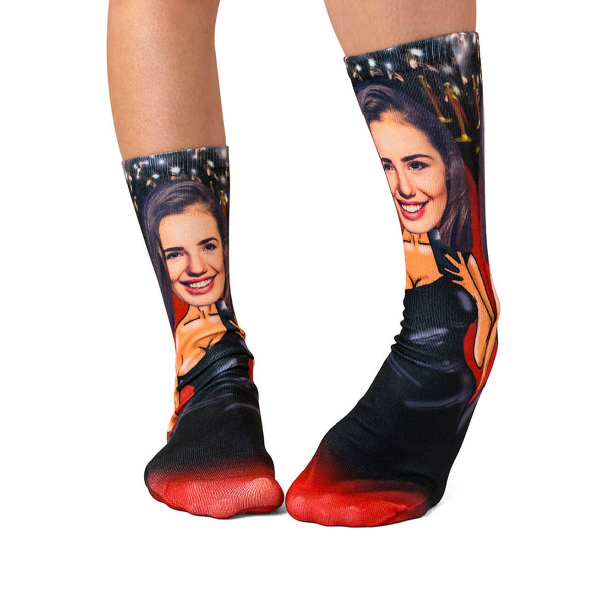 Red Carpet Me Socks