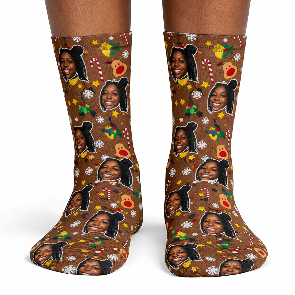 Reindeer Me Socks