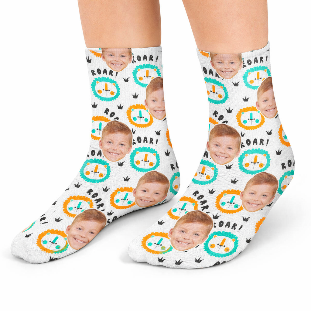 Roar Kids Socks