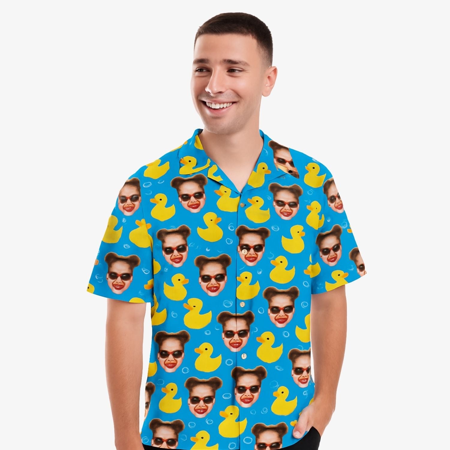 Rubber Duck Custom Hawaiian Shirt