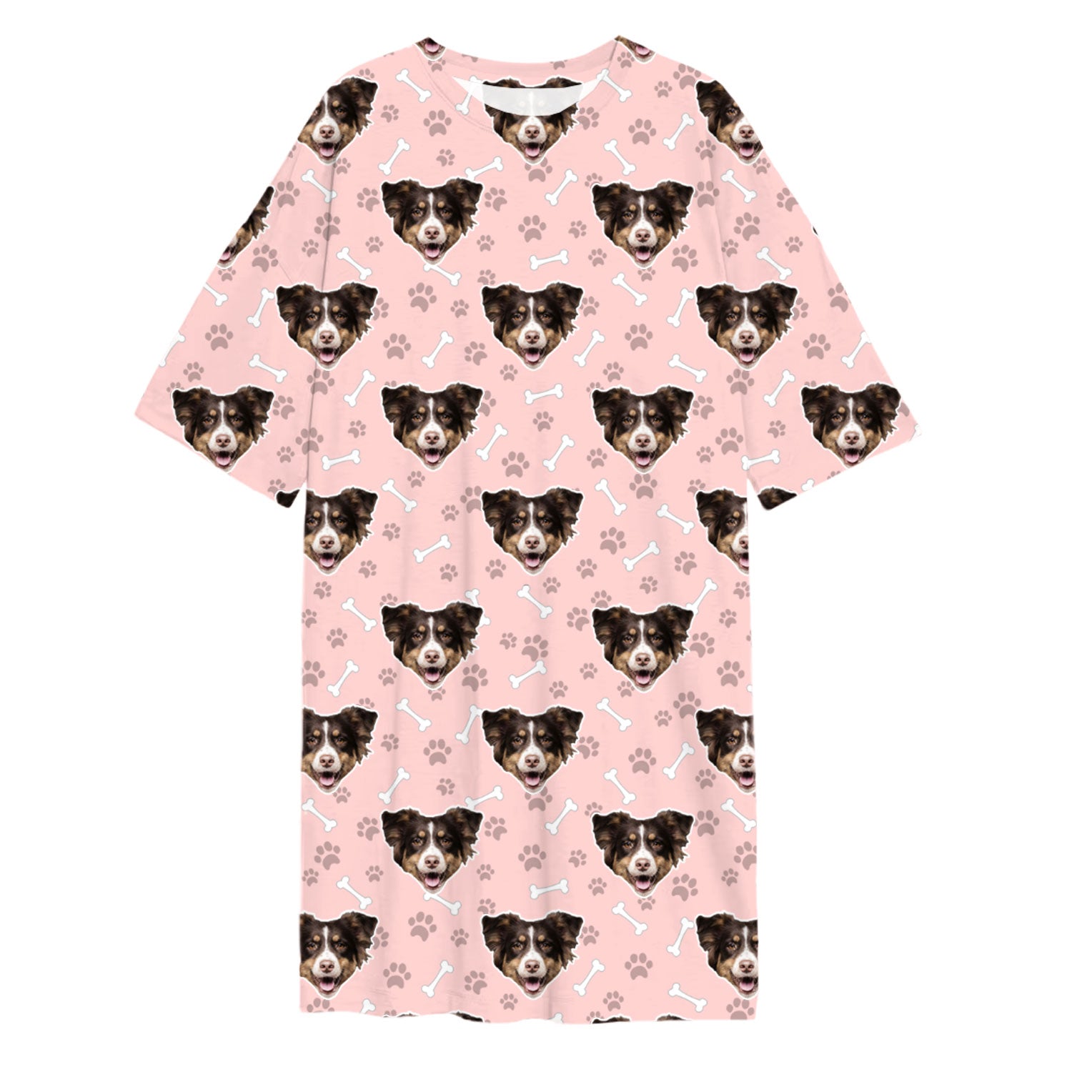 custom pjs with faces