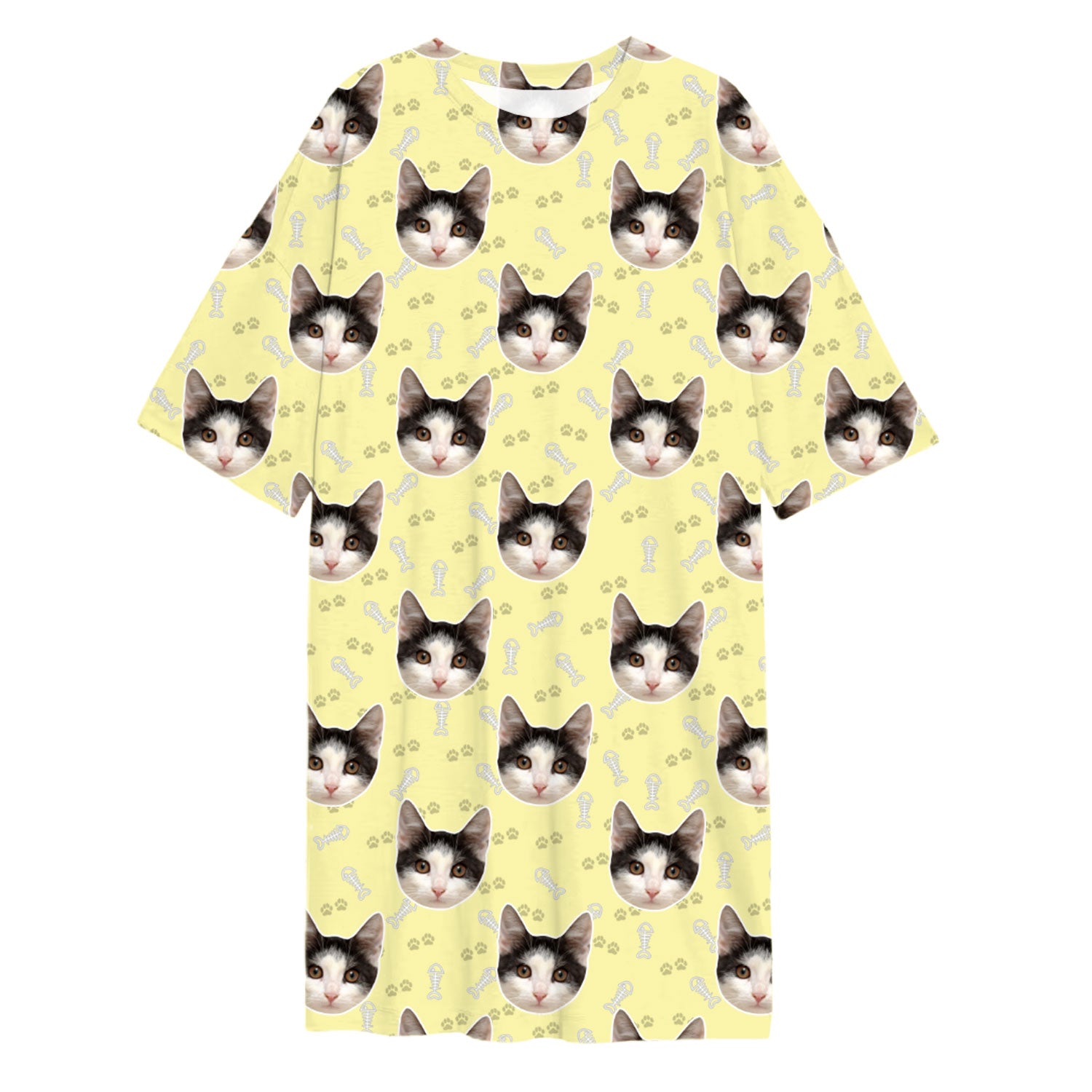 custom pjs with faces