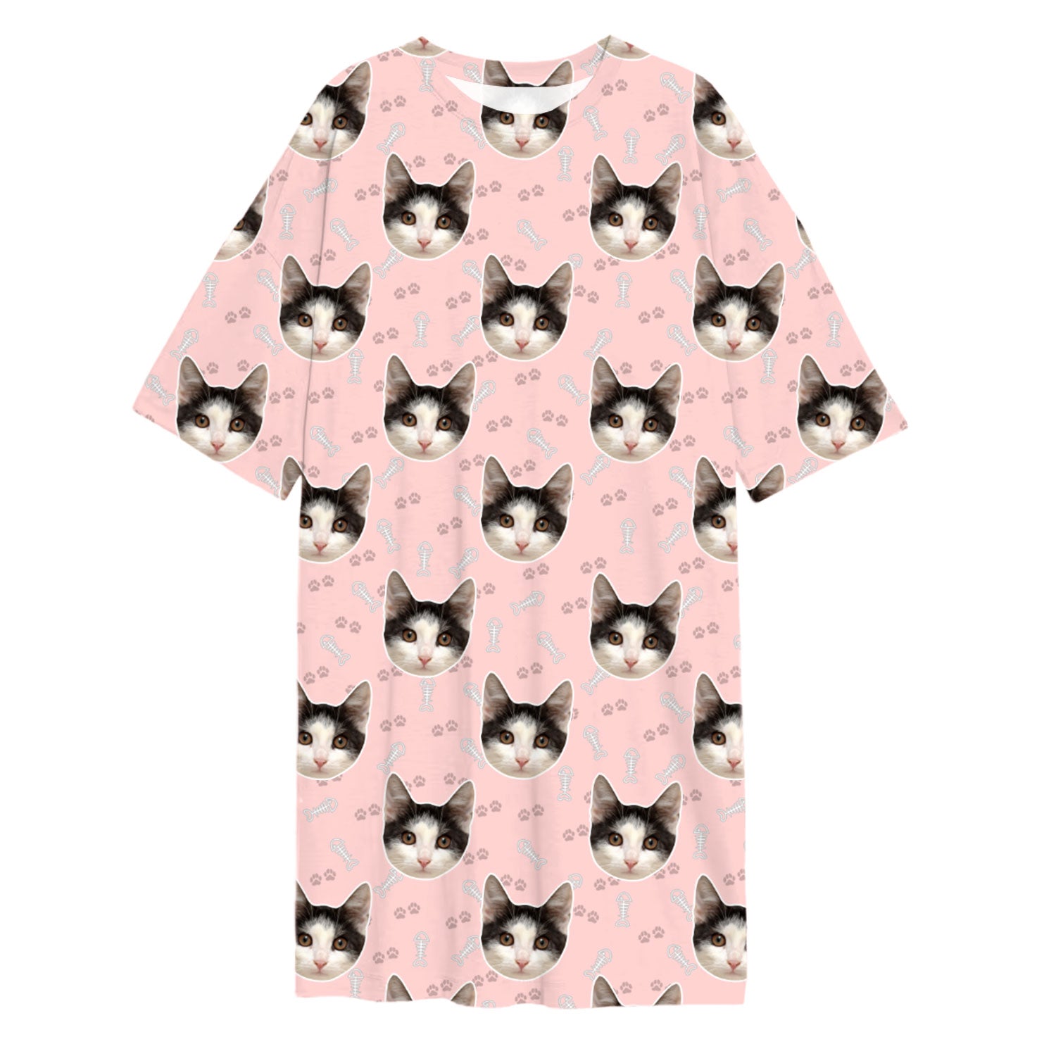 Your Cat Custom Sleep Tee