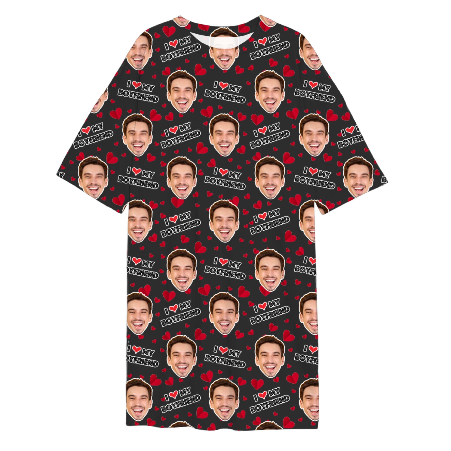 personalised women's pyjamas