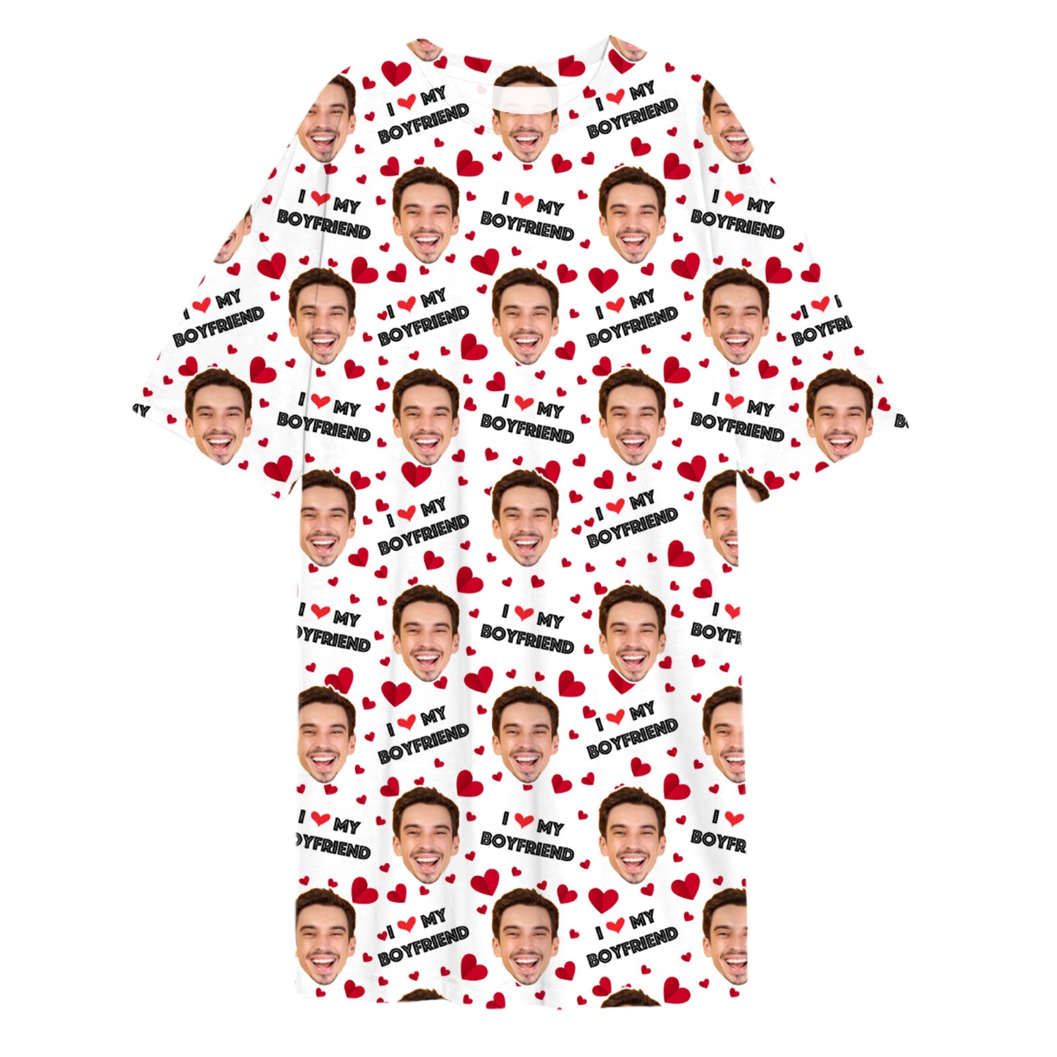 custom pjs with faces