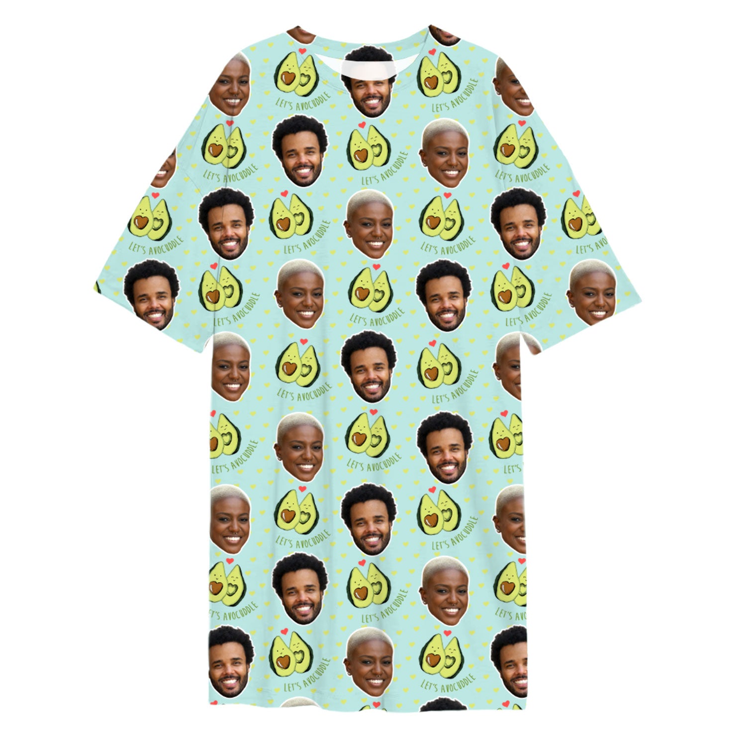 Lets Avocuddle Custom Sleep Tee