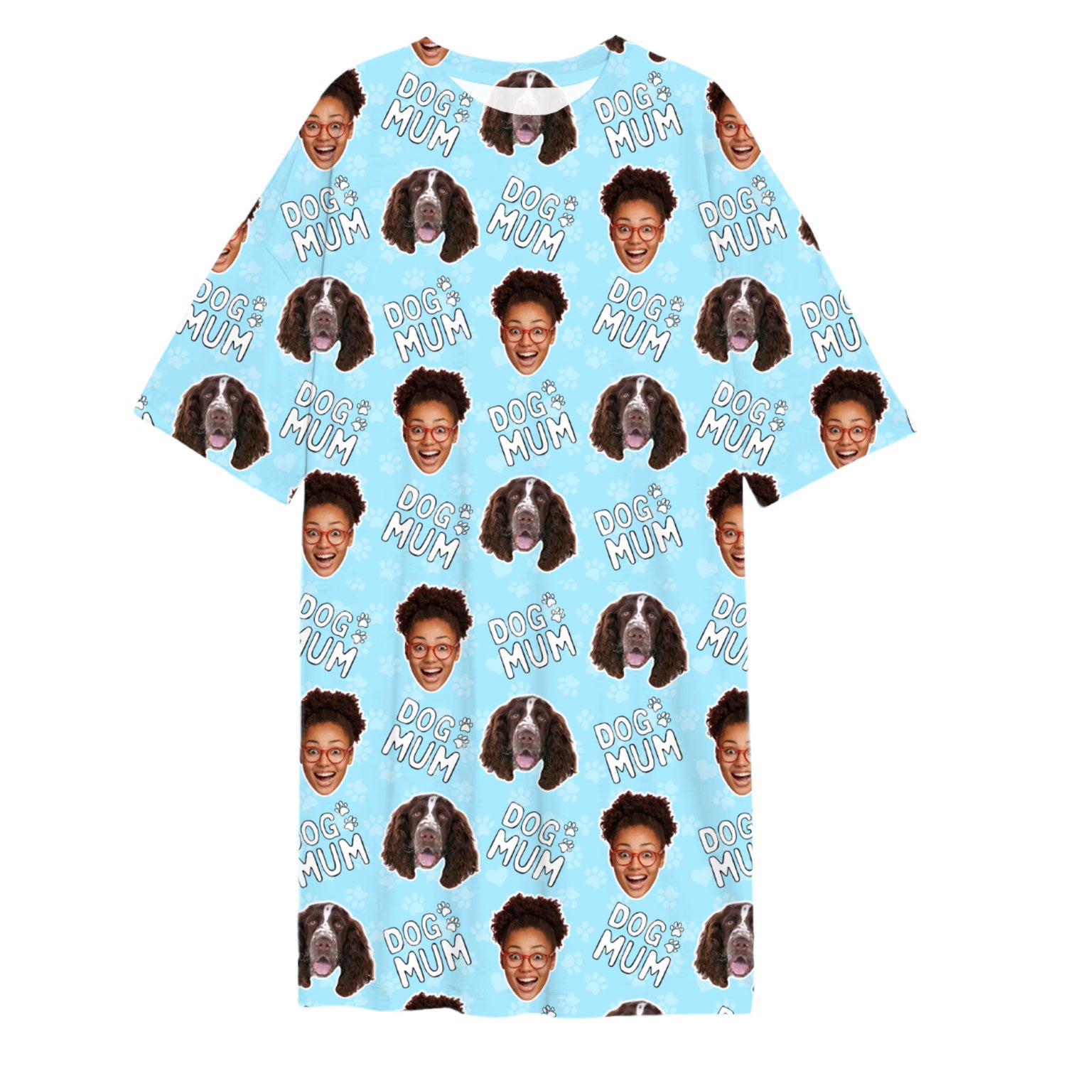 personalised pyjamas for ladies