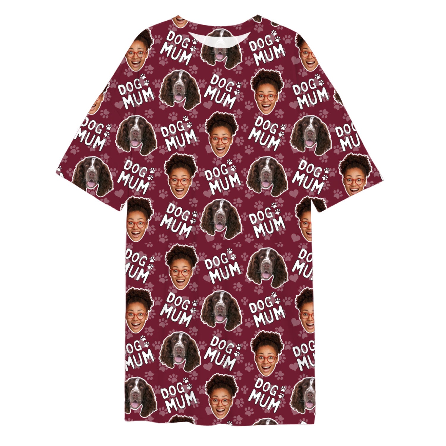 custom photo pyjamas