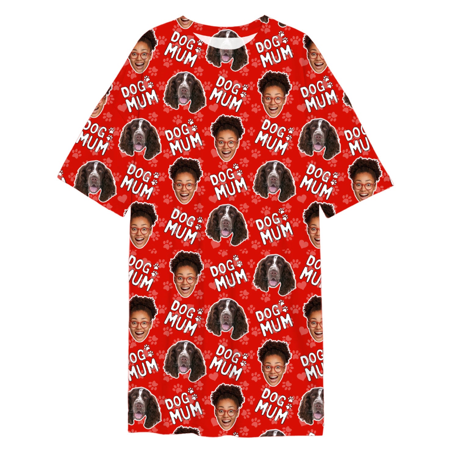 personalised pjs womens