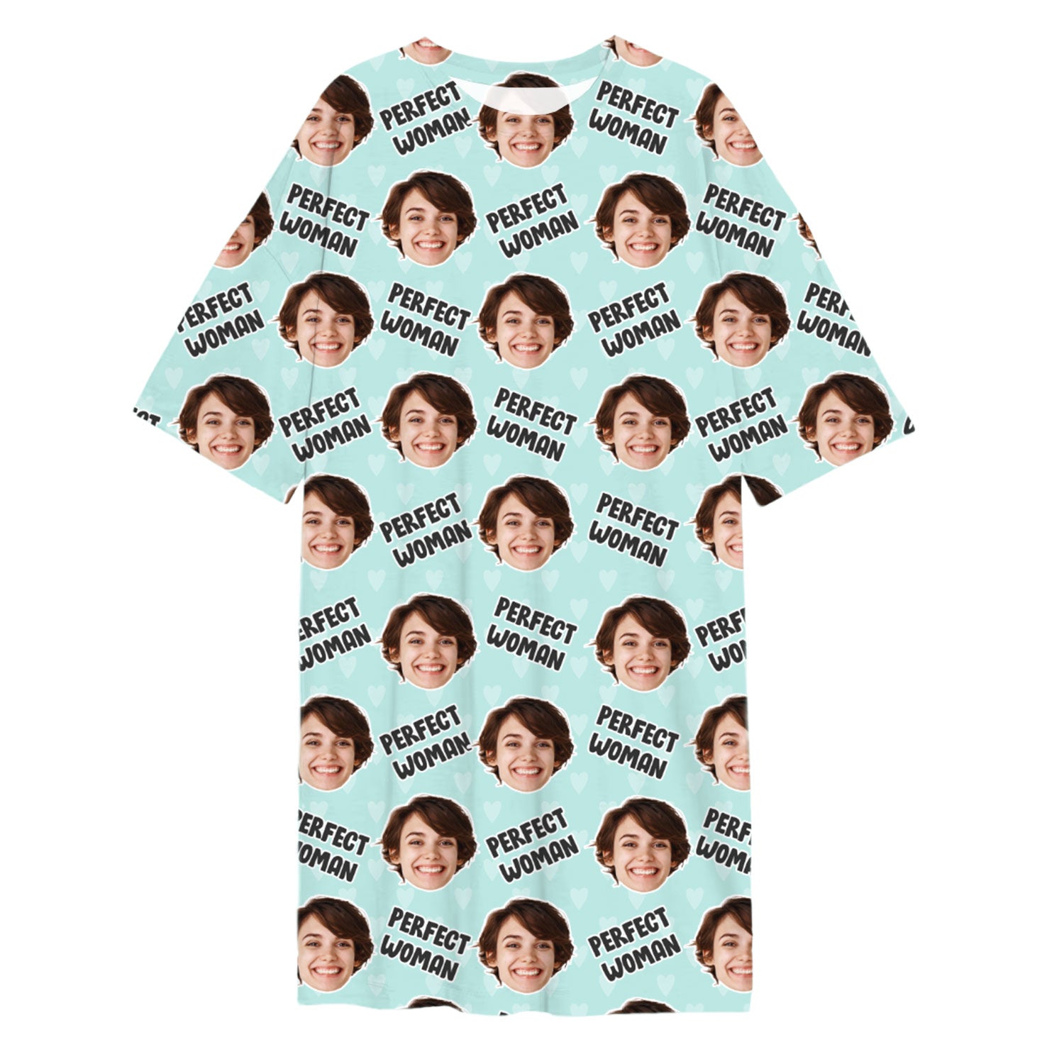 Perfect Woman Custom Sleep Tee