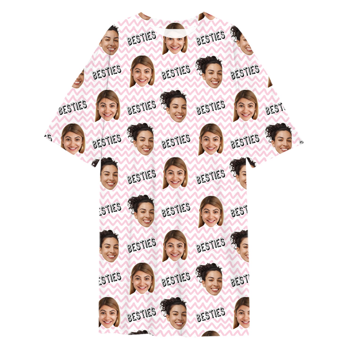 Besties Custom Sleep Tee
