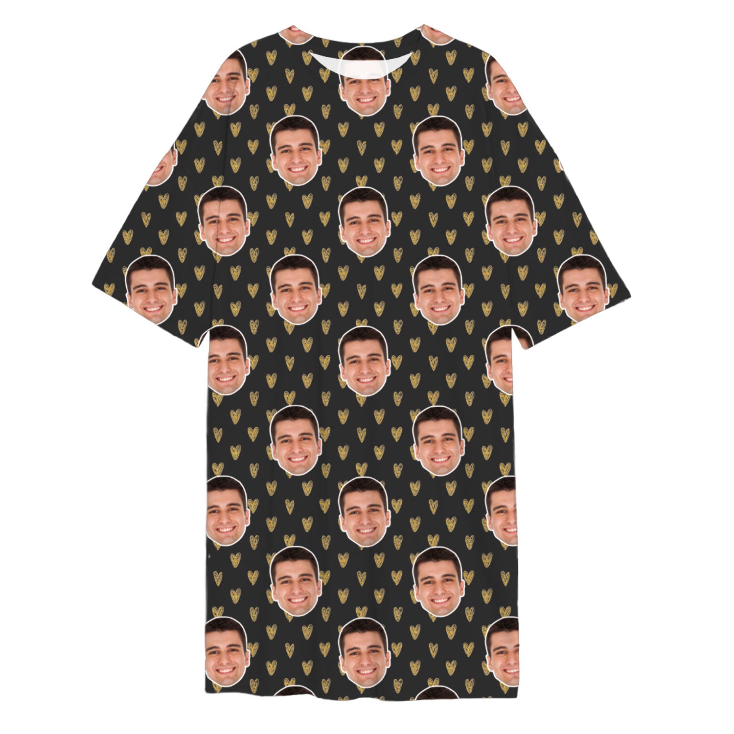 custom pjs with faces