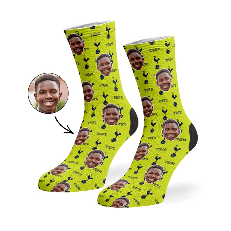Spurs Pattern Socks