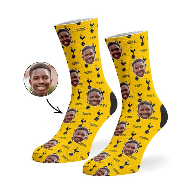 Spurs Pattern Socks