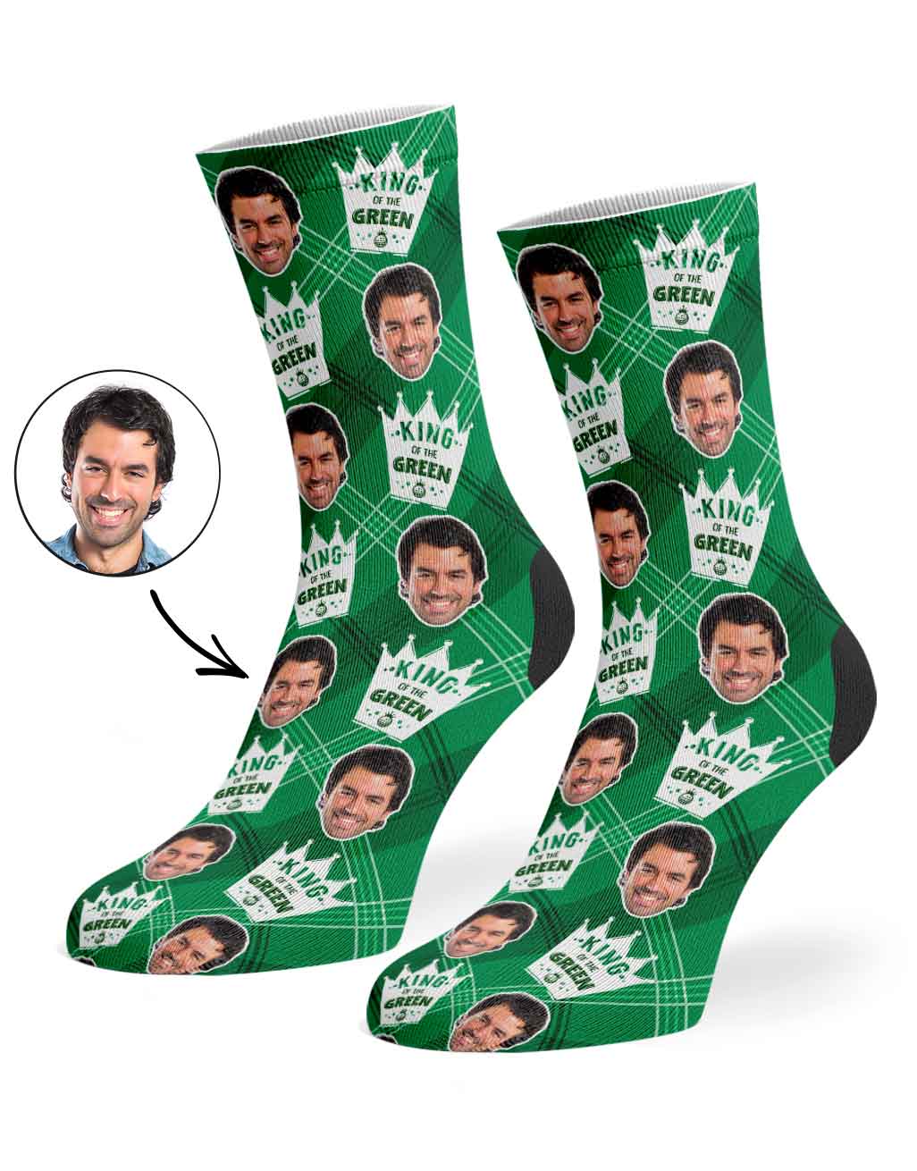 King Of The Green Socks