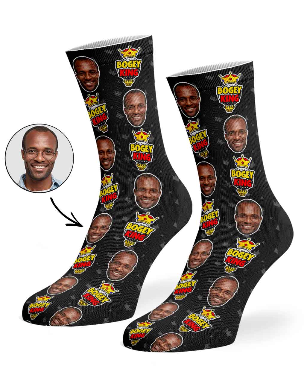 Bogey King Socks