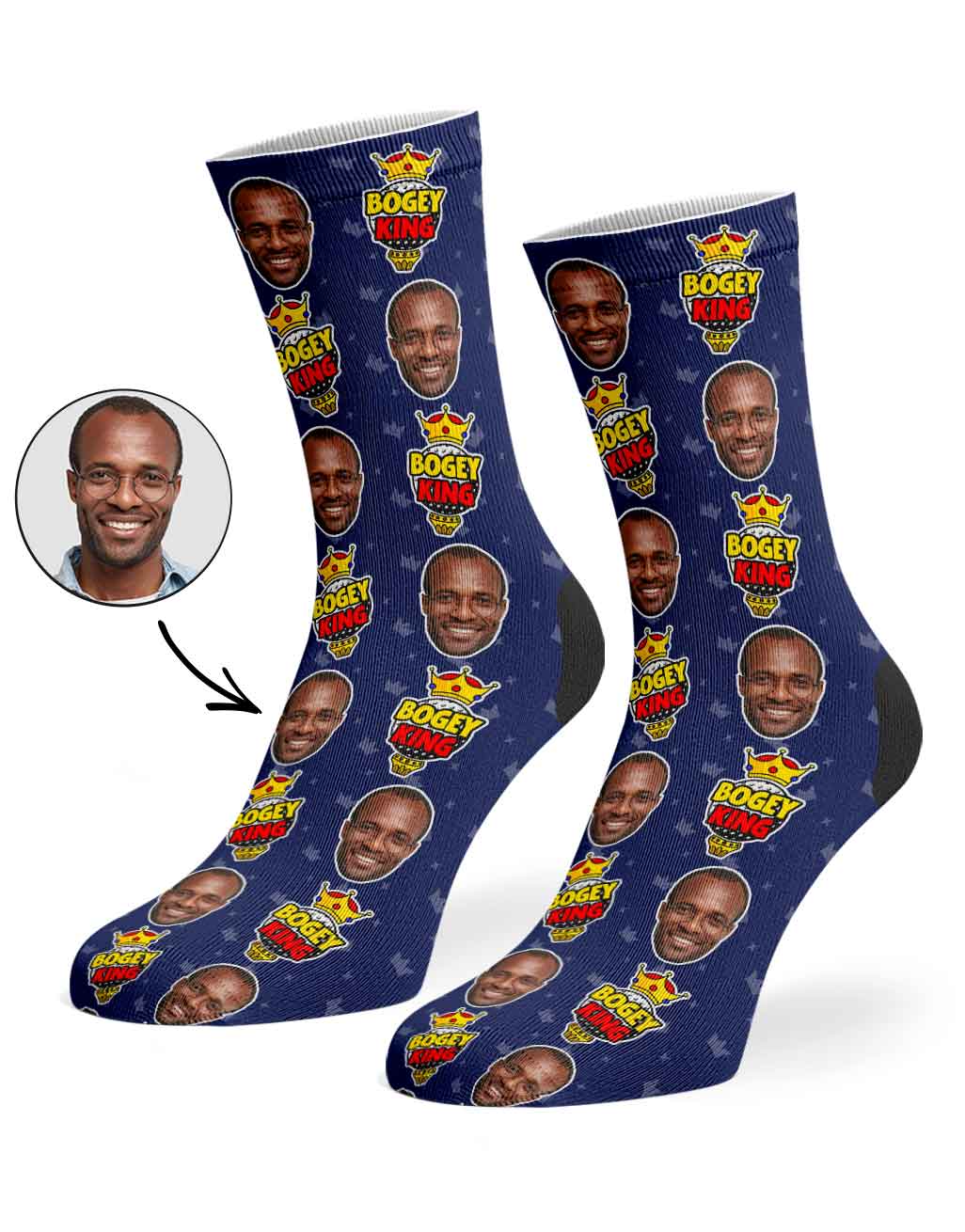 Bogey King Socks