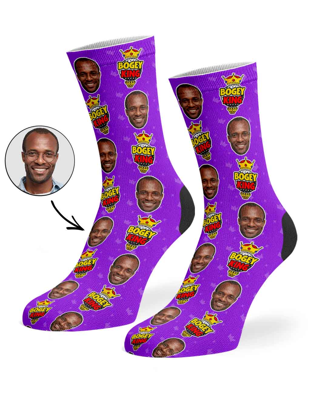 Bogey King Socks