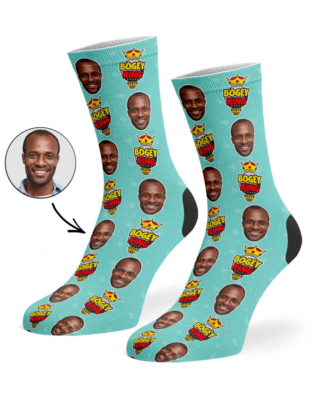 Bogey King Socks