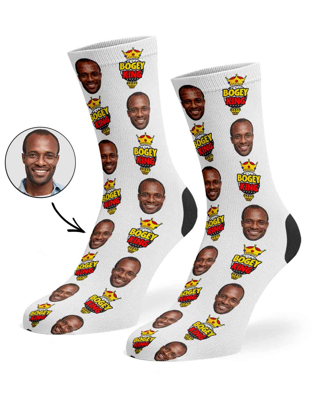 Bogey King Socks