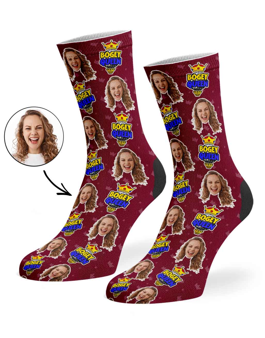 Bogey Queen Socks